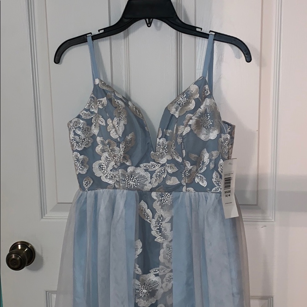 Beautiful long prom dress